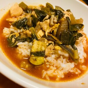 野菜たっぷりトマトスープ